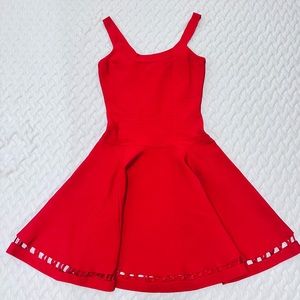 MARCIANO RED DRESS